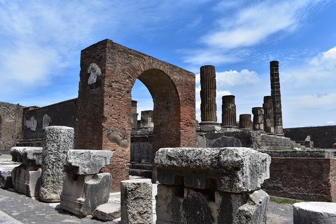 Pompeii Skip-the-line Tour with Archaeologist Guide - The forum and civic heart: temples, politics, and gladiator-adjacent power
