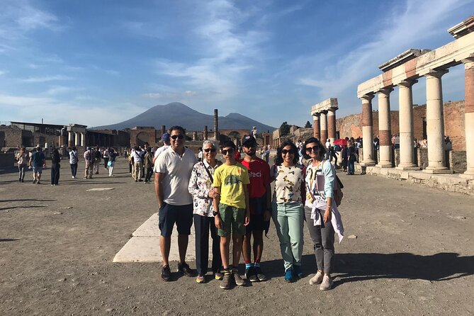 Pompeii Skip-the-line Tour with Archaeologist Guide - Shops, streets, wagon-wheel ruts, and the House of Menander vibe