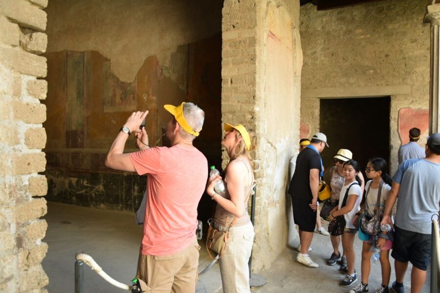 Pompeii Skip-the-Line Tour with Expert Archeological Guide - The House of the Vettii: Where Private Luxury Shows Its Teeth