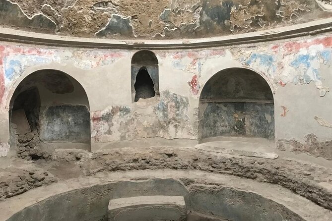 Pompeii Small Group Guided Tour with Skip-the-line Admission - The public buildings: theatres, temples, and thermal baths