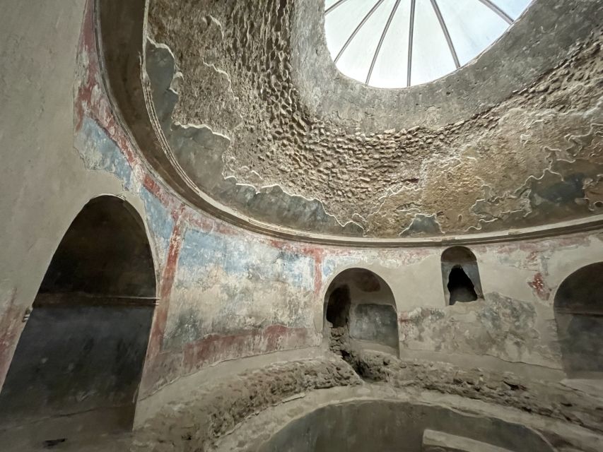 Pompeii: Small-Group Guided Tour with Skip-the-Line Ticket - Garden of the Fugitives: A Terrifying Story Told in Stone