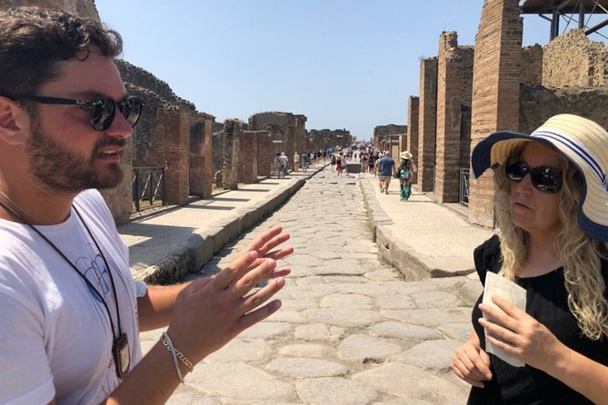 Pompeii Small Group Tour & Food/Wine tasting at Mt. Vesuvius - Why you might feel satisfied (or want more time) in 2 hours