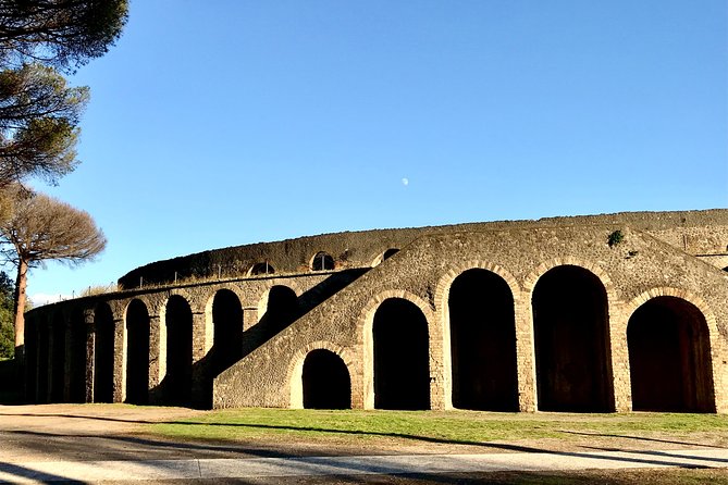 Pompeii Small Group Tour & Food/Wine tasting at Mt. Vesuvius - Air-conditioned travel and small-group comfort on both legs