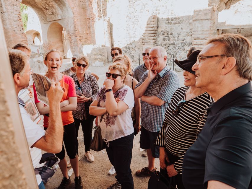 Pompeii: Small-Group Tour of Pompeii and Herculaneum - Key Points to Know Before You Go
