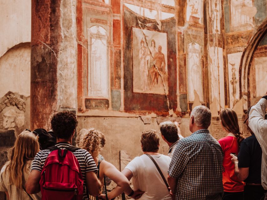 Pompeii: Small-Group Tour of Pompeii and Herculaneum - A 30-Minute Break After Pompeii: Lunch Reality Check