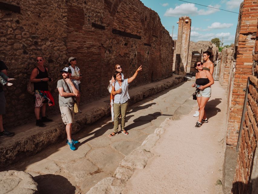 Pompeii: Small-Group Tour of Pompeii and Herculaneum - Herculaneum’s Two-Hour Walk: Why This One Feels More Intact