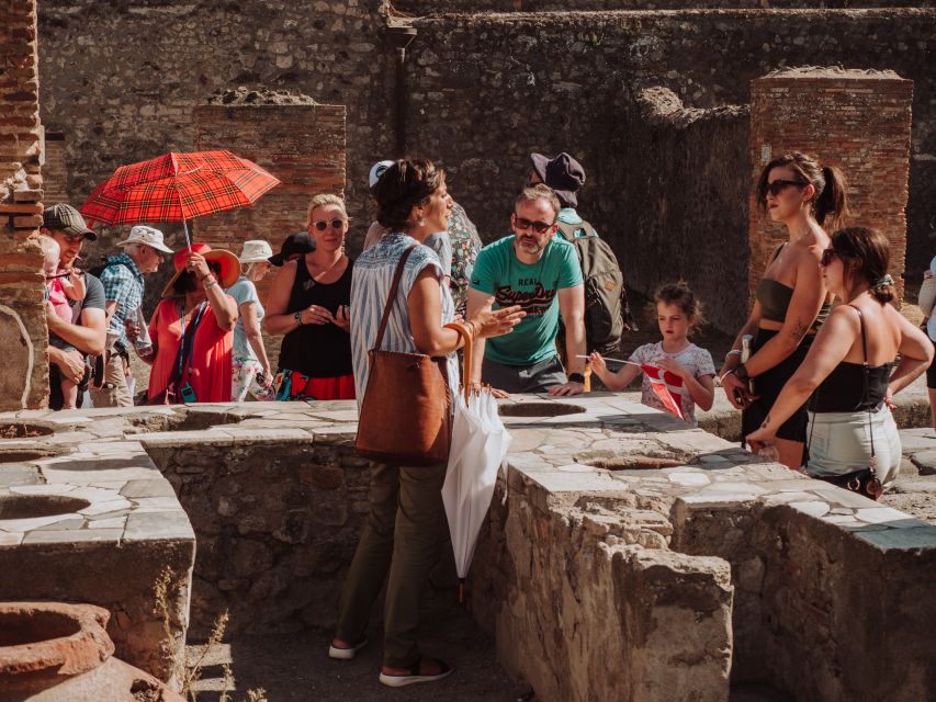Pompeii: Small-Group Tour of Pompeii and Herculaneum - What the Small-Group Format Changes (In a Good Way)