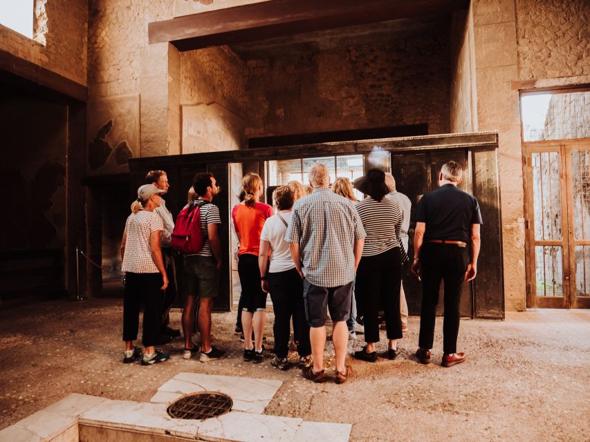 Pompeii: Small-Group Tour of Pompeii and Herculaneum - Heat, Rain, and the Stuff You’ll Actually Use