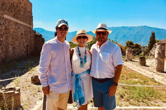 Pompeii Small Group Tour - Tickets Included - Who should book this Pompeii small-group tour?
