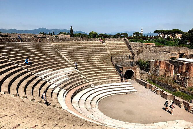 Pompeii small group tour with skip-the-line entrance included - Meeting at Coffee Shop Vittoria Via Mare (10:30 am Start)