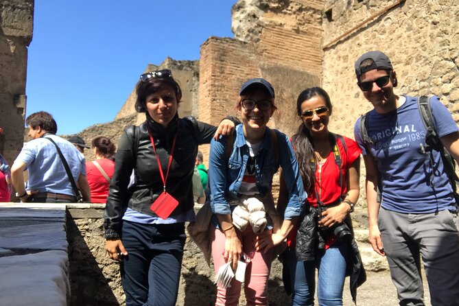 Pompeii Small Group with an Archaeologist and Skip The Line - Teatro Grande and the small theatre: where performances shaped daily life