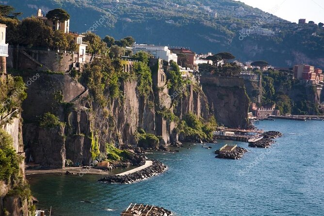 Pompeii Sorrento and Positano Tour - One Day, Three Worlds: Pompeii, Sorrento, and Positano