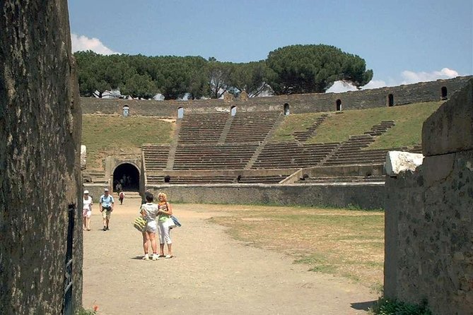Pompeii Sorrento and Positano Tour - The 8-hour schedule: where the time really goes
