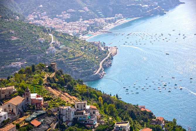 Pompeii Sorrento Positano and Amalfi ALL IN ONE PRIVATE TOUR - Positano for about one hour: seeing the steep streets without getting stuck