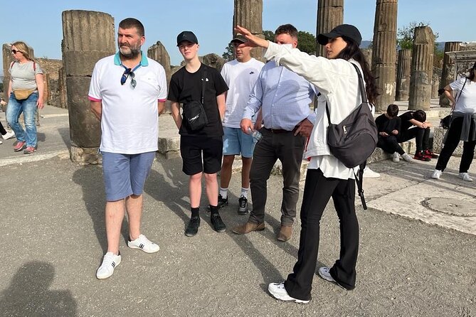 Pompeii Sorrento Positano Drive - Naples orientation: a head start before the coast