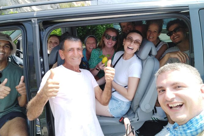 Pompeii Sorrento Positano Drive - Pompeii Archaeological Park: 2 hours is the speed limit
