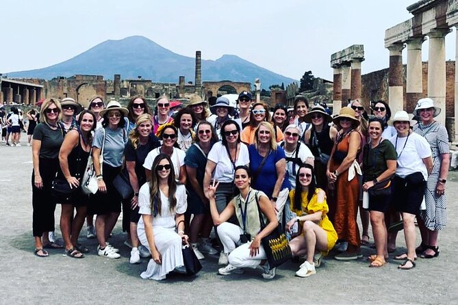 Pompeii Sorrento Positano Drive - Positano in one hour: cliffside views and smart walking