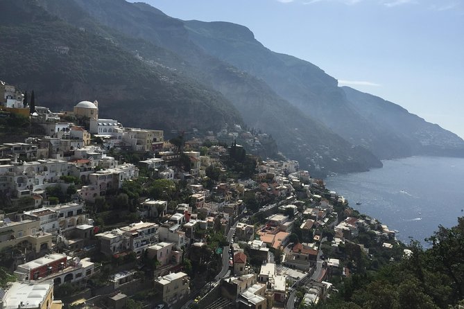 Pompeii-Sorrento-Positano tour from Naples, with licensed guide included - Sorrento stop: Piazza Tasso and a real walk along Corso Italia