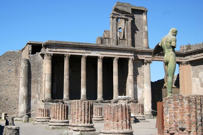 Pompeii the Ancient City (Tour+Transfer) - Why this Pompeii tour is a great half-day plan