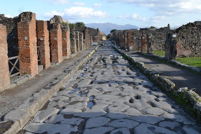 Pompeii the Ancient City (Tour+Transfer) - Start time and how long you’ll be in Pompeii