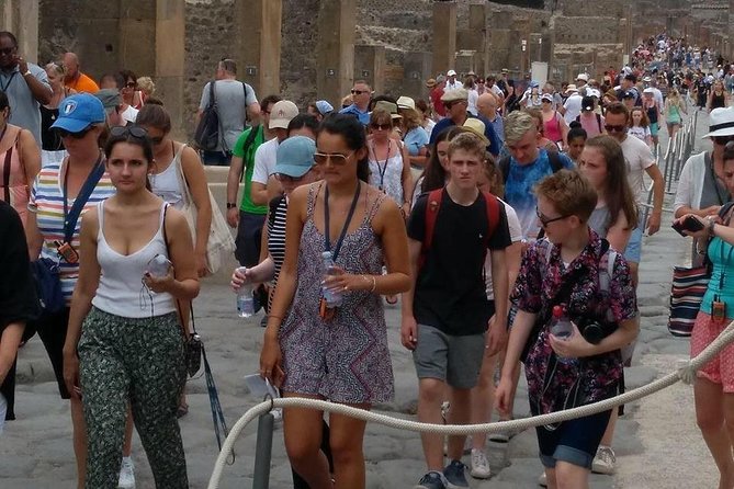 Pompeii the Ancient City (Tour+Transfer) - The Macellum: where food supply met daily life