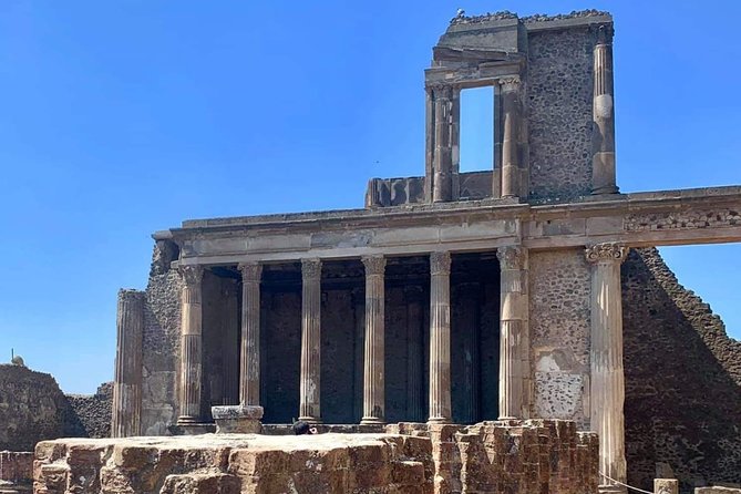 Pompeii the Buried city - Plaster casts in the southern area: where tragedy becomes visible