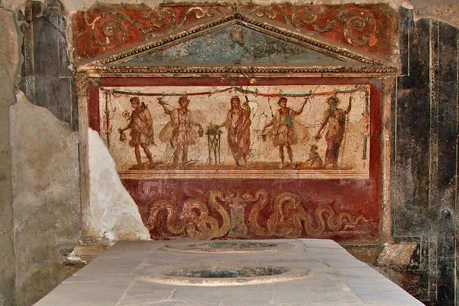 Pompeii the Buried city - What you see: Forum and Thermal Baths without the rush