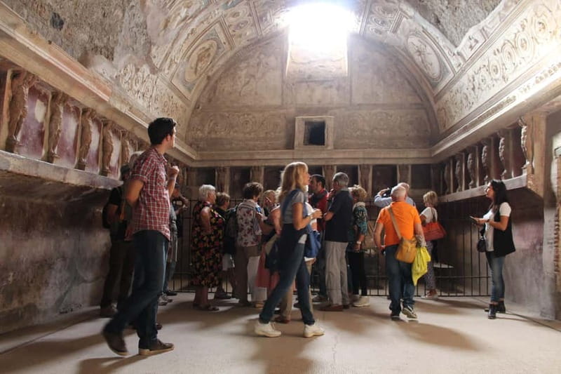 Pompeii: The Ultimate Skip-the-Line Archaeological Adventure - Lupanare: Street-Level Reality, Handled with Care