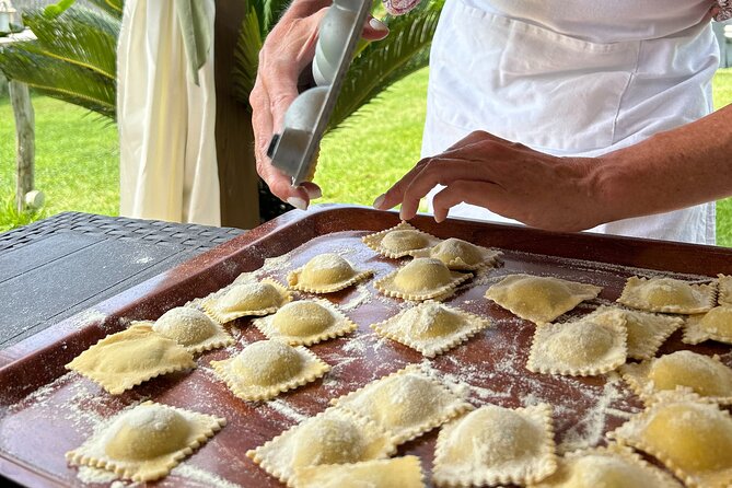 Pompeii Tour and Cooking Class with Mamma - Lunch, wine, and the pace of eating like a local