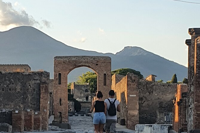 Pompeii tour at sunset time - A visit away from the crowds - Key things to know before you go