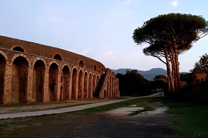 Pompeii tour at sunset time - A visit away from the crowds - Private tour value: fewer crowds, more personal pace
