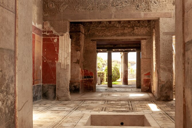 Pompeii Tour & Lunch with Wine Tasting Experience - Your Pompeii walk: what you can realistically see in two hours