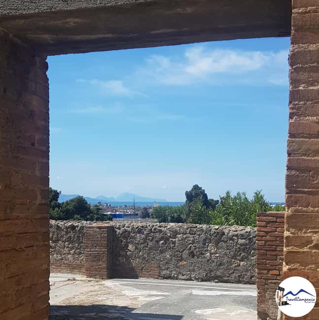 Pompeii Tour with Archaeological Expert and Lunch - Foro Civile di Pompei (Roman Forum): power in stone