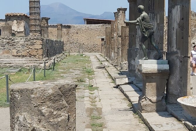 Pompeii tour with archaeologist - Granaries of the Forum and the casts of victims