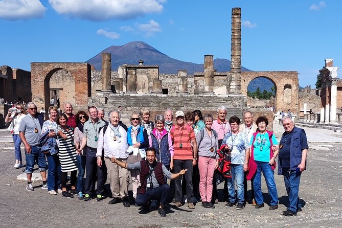 Pompeii: Tour with Archaeologist Guide & Skip-the-Line Entry - Porta Marina and Teatro Piccolo: the route that gets you oriented fast