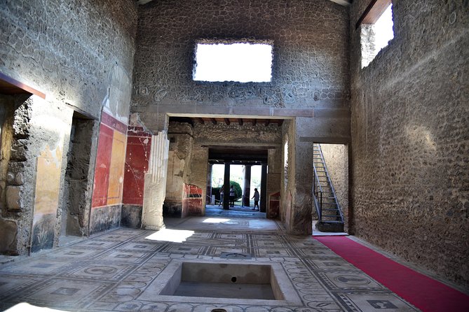 Pompeii tour with Entrance Ticket - Entrance Ticket Included: no extra purchase, less waiting