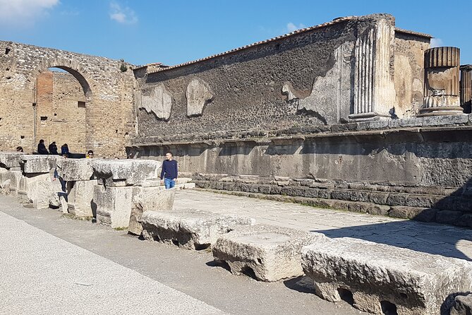 Pompeii Tour with experienced guide - The Forum and Public Buildings: How the City Organized Power
