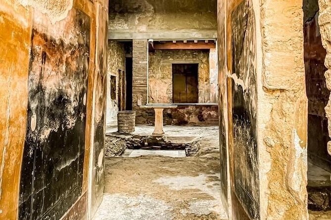Pompeii tour with LOCAL GUIDE and SKIP THE LINE entrance - Pompeii in 2.5 hours: what this tour really does for you