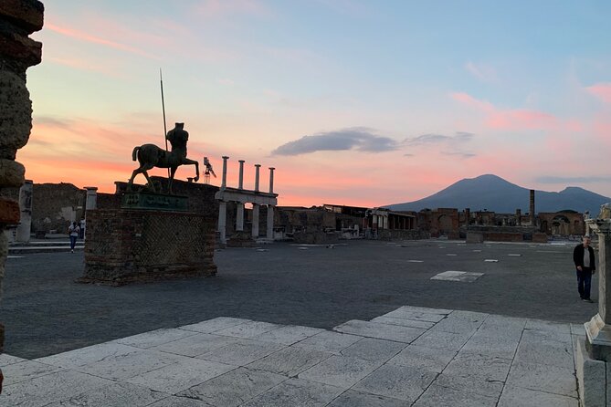 Pompeii tour with LOCAL GUIDE and SKIP THE LINE entrance - The Lupanar stops: Roman sex work, daily commerce, and “how the walls talked”