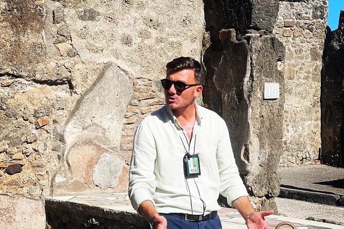 Pompeii tour with LOCAL GUIDE and SKIP THE LINE entrance - Stabian Baths: the oldest thermal complex feeling less strange than it sounds