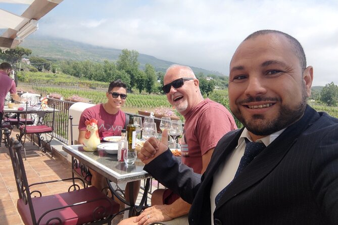 Pompeii, Vesuvius & Wine Tasting Private day Tour - Mount Vesuvius: plan for the climb and the payoff