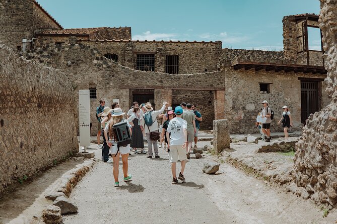Pompeii & Villa of Mysteries Small Group Tour with Archaeologist - Key things that make this tour worth your time