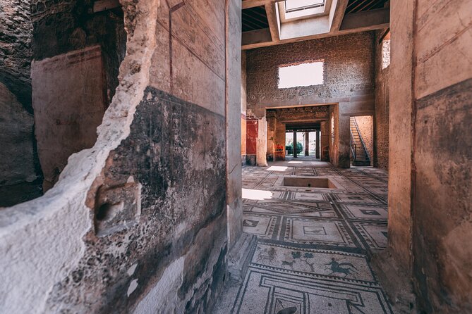 Pompeii & Villa of Mysteries Small Group Tour with Archaeologist - Basilica and Forum: the city’s busy “systems” made understandable