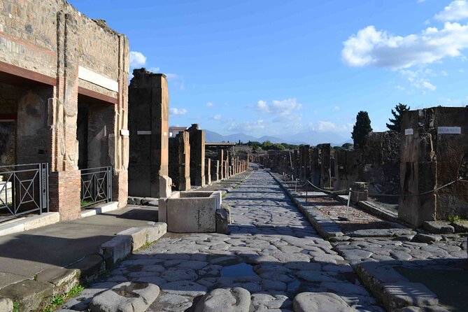Pompeii & Villa of Mysteries Small Group Tour with Archaeologist - Great Theatre interiors and the Lupanar stop: culture and controversy