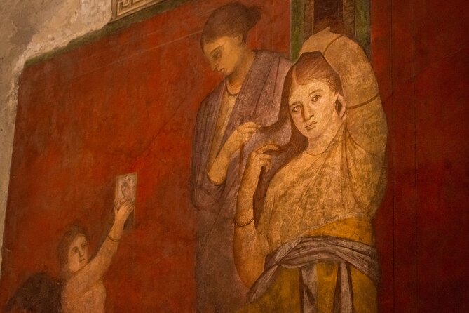 Pompeii & Villa of Mysteries Small Group Tour with Archaeologist - Via Stabiana and the Stabian Baths: where daily routine turns technical