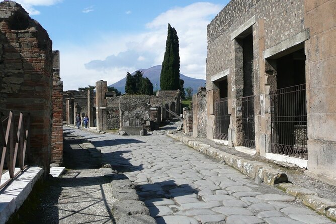 Pompeii & Villa of Mysteries Small Group Tour with Archaeologist - Villa of the Mysteries: the restricted finale and what to watch for