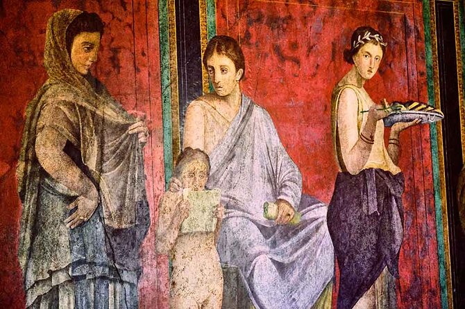 Pompeii & Villa of Mysteries Small Group Tour with Archaeologist - Macellum market life and the quiet punch of human details