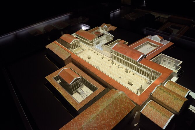 Pompeii Virtual Museum Entrance Ticket - Key highlights you’ll care about