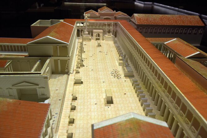 Pompeii Virtual Museum Entrance Ticket - What’s not included (plan your full Pompeii day)