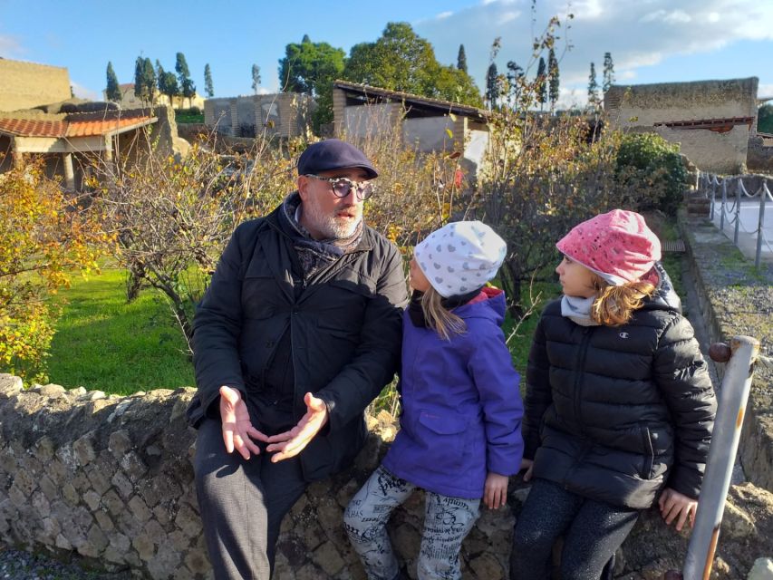 Pompeii & Virtual Museum Private 2-in-1 Kid's Tour - Why the Guide Makes This Tour Feel Custom for Families